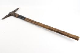 A single peck wedge pickaxe. ACME No 10 'Handypick' axe.