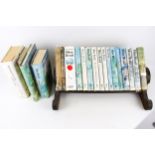 A collection of twenty assorted books by Miss Read, published M Joseph Ltd, on an oak stand.