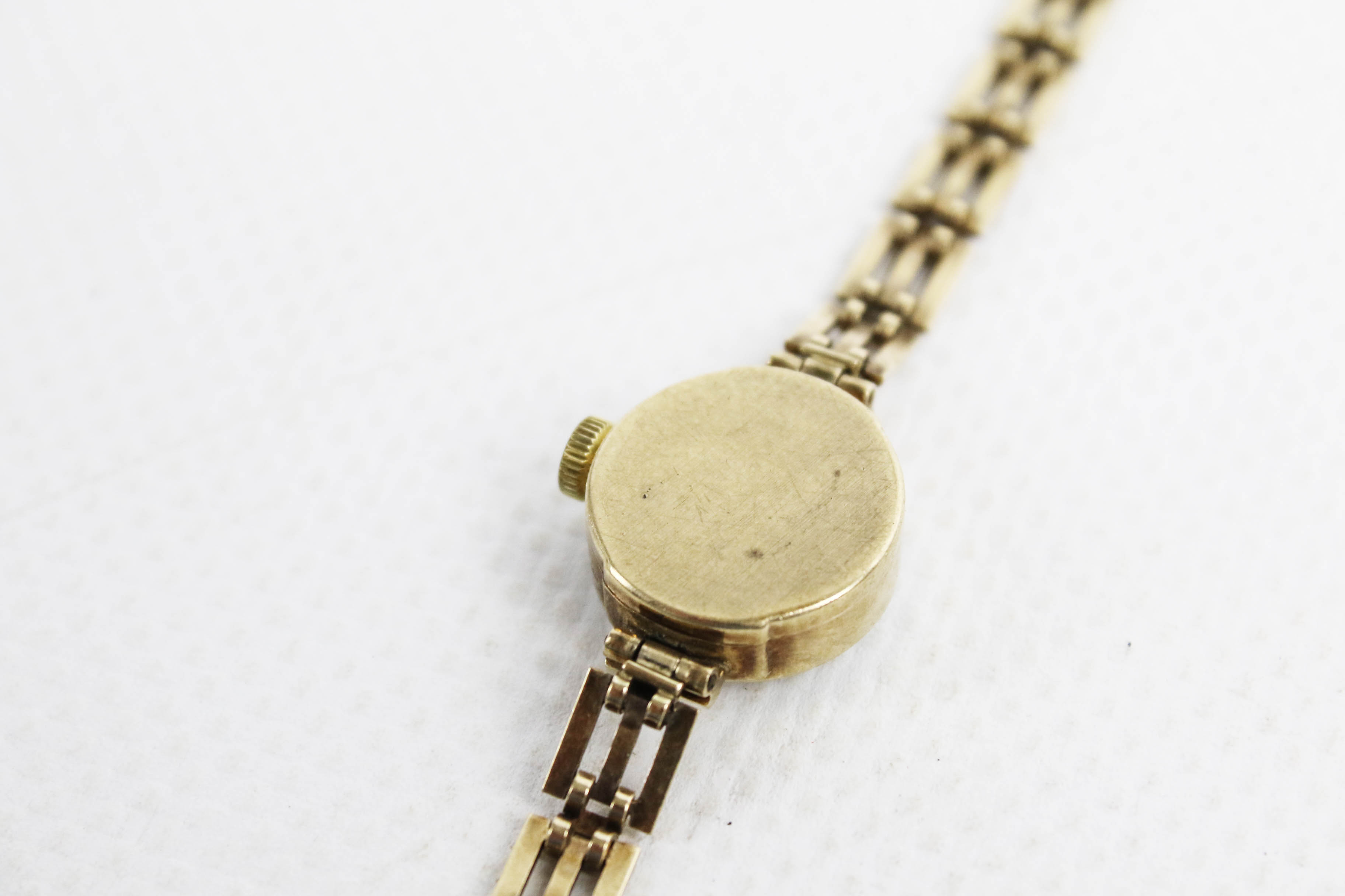 Rotary, a lady's 9ct gold round bracelet watch, circa 1979. - Image 4 of 4