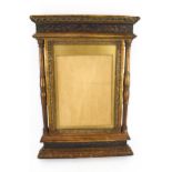 A circa 1900 tabernacle picture frame in the Renaissance style.