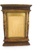 A circa 1900 tabernacle picture frame in the Renaissance style.