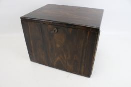A 19th century Coromandel Travelling Collectors box.