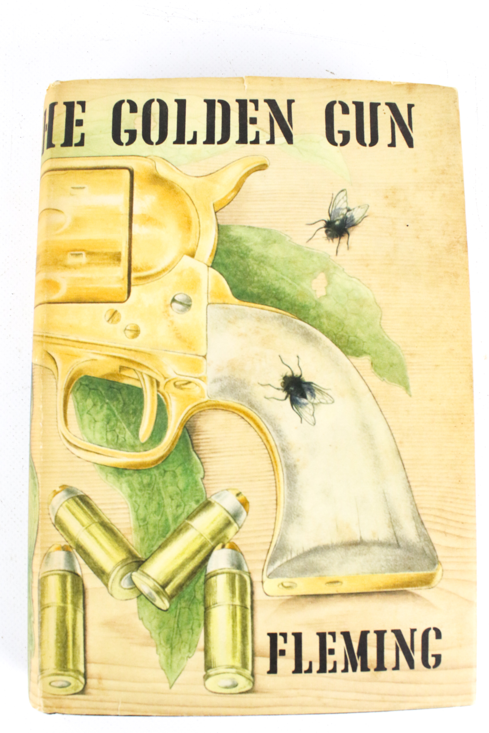 Ian Fleming's James Bond, The Man With the Golden Gun, Jonathan Cape, 1965.