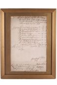 Charles I Period letter : A 1641 letter to Richard Wynn,