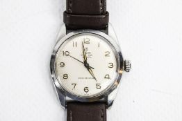 Tudor, Oyster Royal, Shock-Resisting, a gentleman's stainless steel wristwatch, circa 1965.