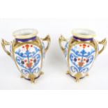 A pair of Noritake Aesthetic vases.