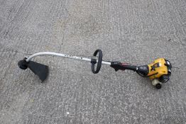 A JCB strimmer.