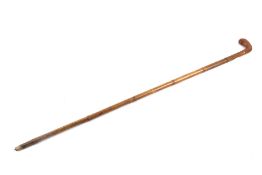 A Victorian Sword Stick, in the form of a walking stick.