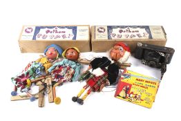An assortment of mixed collectables.