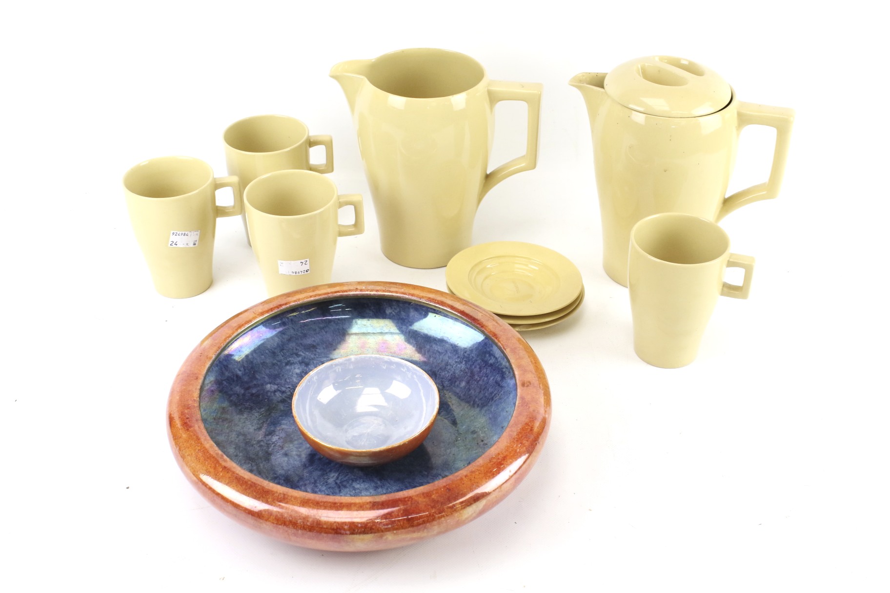 An assortment of ceramics.