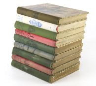 Nine books in the Wonder Book series (1917-1924).