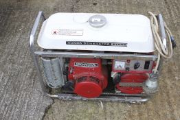 A Honda Generator.