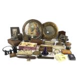 An assortment of Victorian and later collectables.