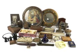 An assortment of Victorian and later collectables.