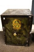 A vintage safe.