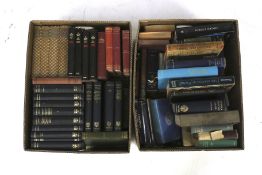 Books - a large collection of assorted vintage books.