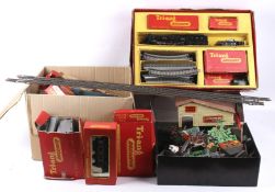 A collection of OO gauge Tri-ang railways.