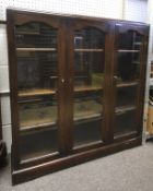 A Victorian display cabinet.