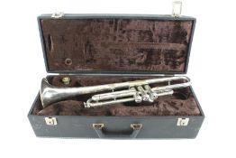 A Midella Harlem trumpet.