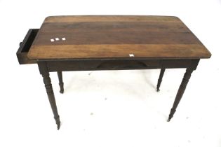 A 20th century mahogany Pembroke type table.