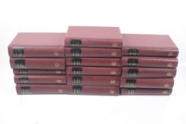 A collection of Folio Society Charles Dickens books.