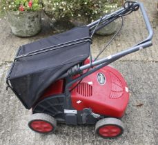 A Mountfield lawn scarifier.