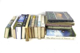 A collection of 20th century and later gardening and nature related books.