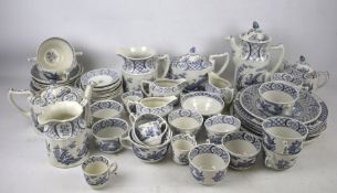 A Masons 'Old Chelsea' pattern tea service.