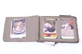 An album of vintage Bonzo dog postcards.