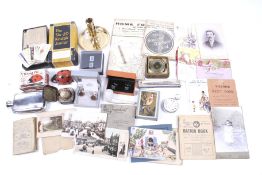An assortment of collectables. Including a S. Mordant and Co Ltd.
