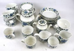 A Midwinter 'Spanish Garde' tea service.