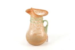 A vintage glass jug.