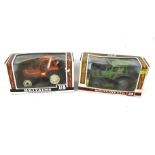 Two Britains 1:32 scale tractors.