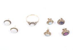 A selection of contemporary jewellery.