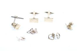 An assortment of jewellery.