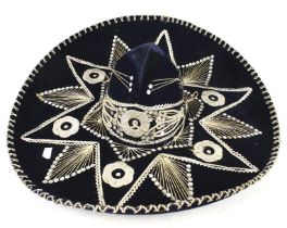 A contemporary sombrero.