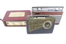 Three vintage radios. Including a Tricity House No.