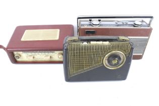 Three vintage radios. Including a Tricity House No.