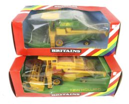 Two Britains 1:32 scale farming vehicles.