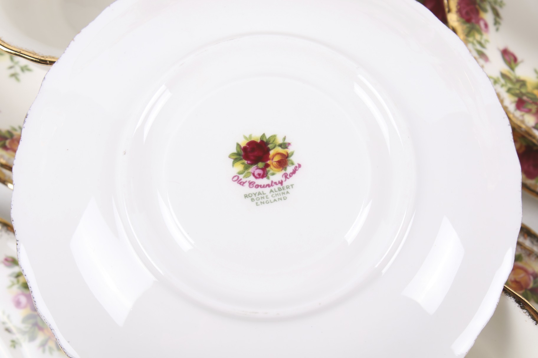Royal Albert 'Old Country Roses' tea and breakfast service. - Image 3 of 3