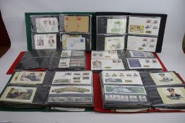 A collection of FDCs, presentation acks and PNQs.