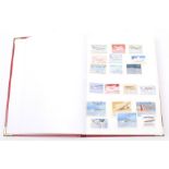 A full stock stamp book,