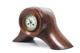An early to mid-20th century/war propeller clock.
