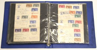 A collection of GB commonwealth and foreign first day covers and covers.