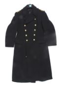 A lieutenant colonel Royal Navy Reserves dress 'Great' overcoat