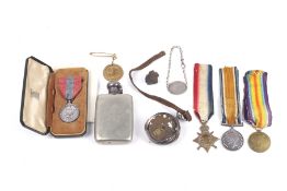 A group of interesting and poignant items belonging to Private Harry Bryan,