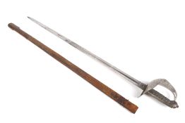 Wilkinson grenadier guards sword by Henry Wilkinson 1886. Stamped 27754 to top edge of blade.