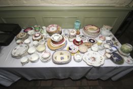 A large quantity of assorted ceramics, many labelled,
