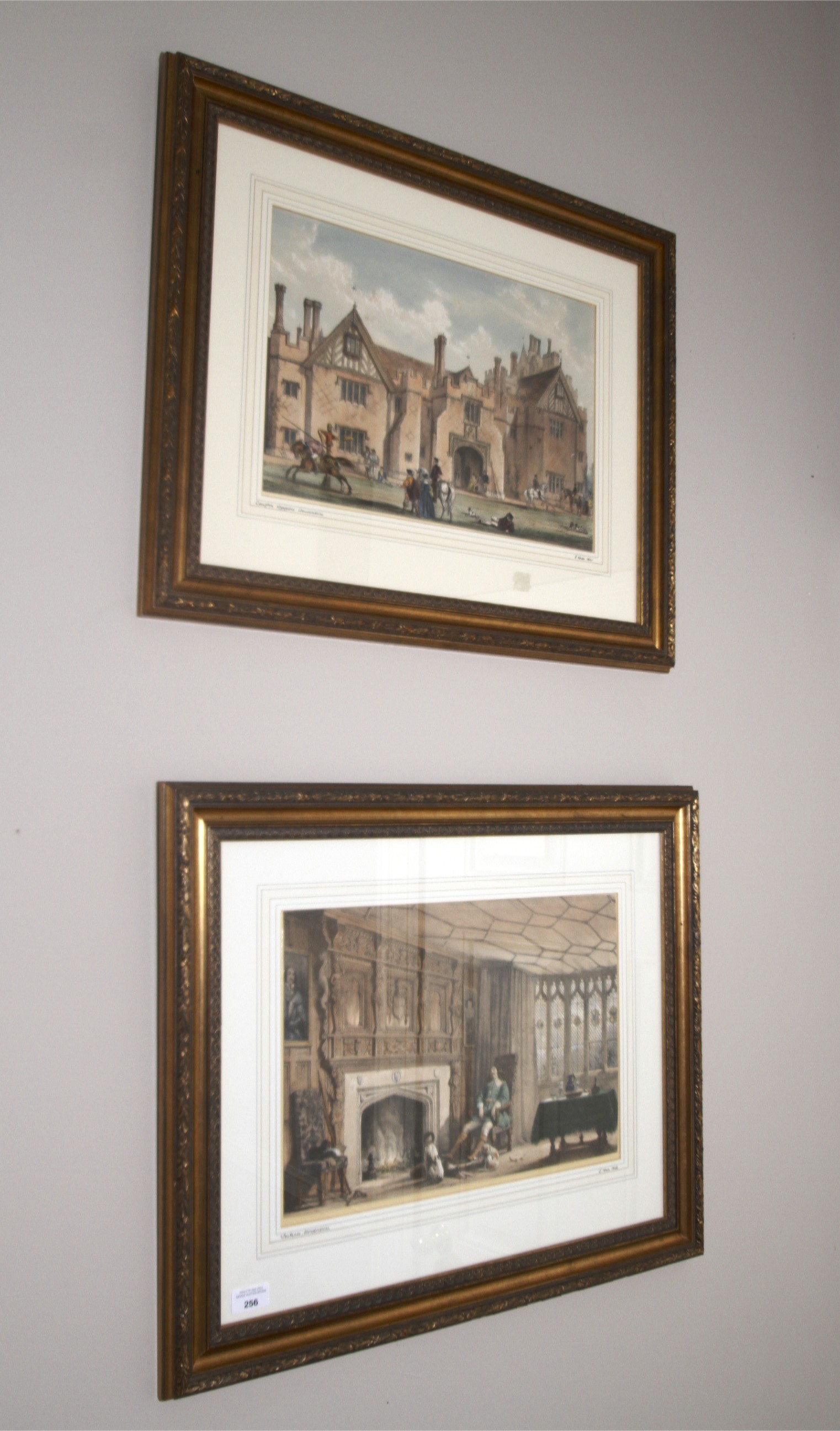 After John Nash, circa 1841, hand coloured engravings. - Image 2 of 8