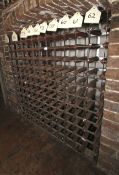 Wine rack for approximately 144 bottles